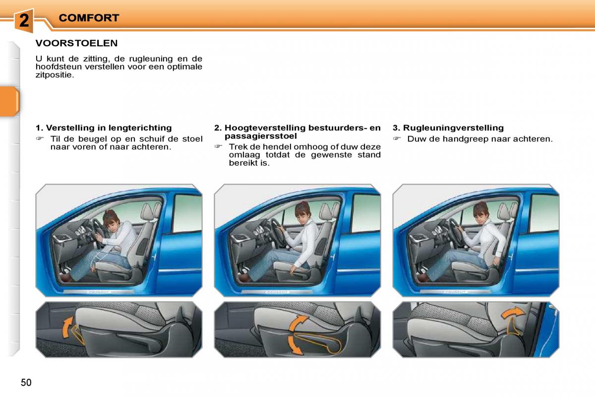 Peugeot 207 handleiding / page 37