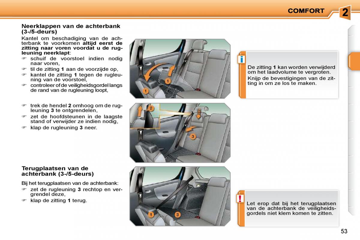 Peugeot 207 handleiding / page 41