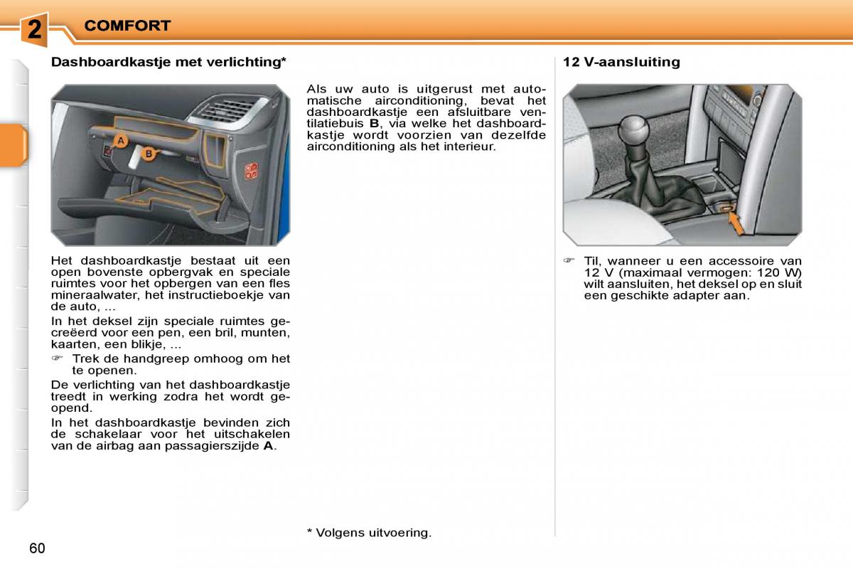 Peugeot 207 handleiding / page 49