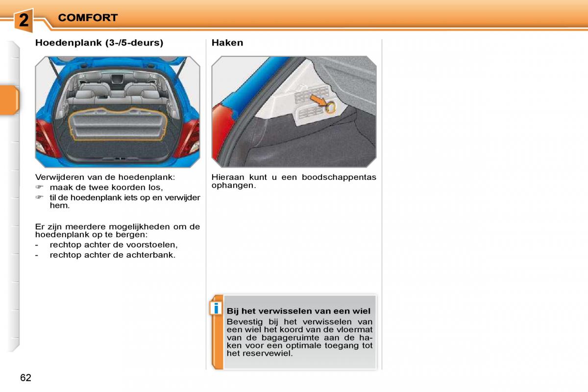 Peugeot 207 handleiding / page 51