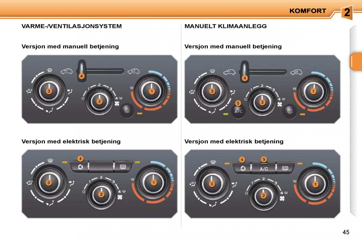 Peugeot 207 bruksanvisningen / page 29