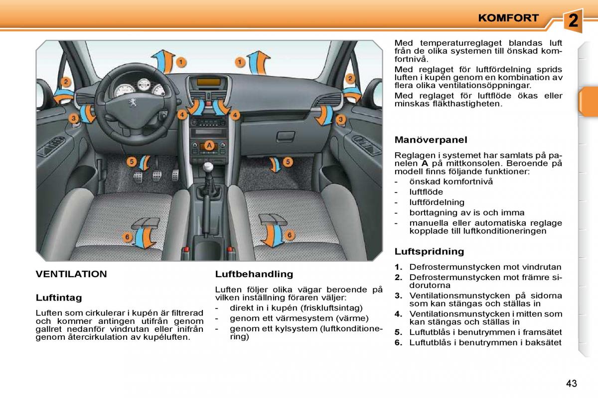 Peugeot 207 instruktionsbok / page 27