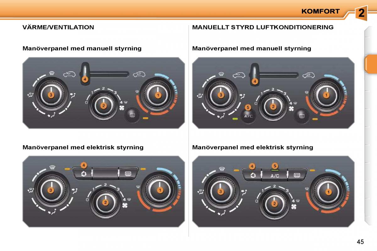 Peugeot 207 instruktionsbok / page 29