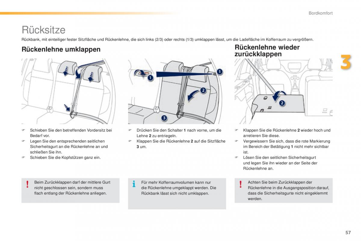 Peugeot 2008 Handbuch / page 59