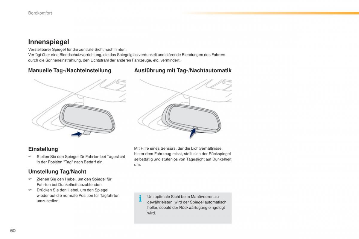 Peugeot 2008 Handbuch / page 62