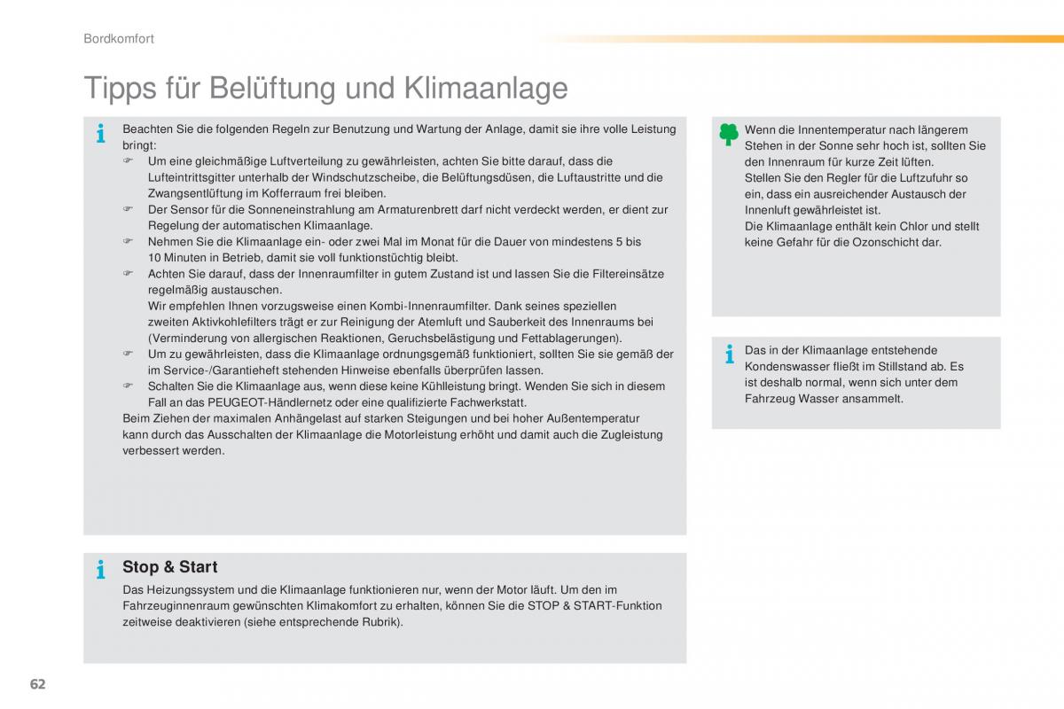 Peugeot 2008 Handbuch / page 64