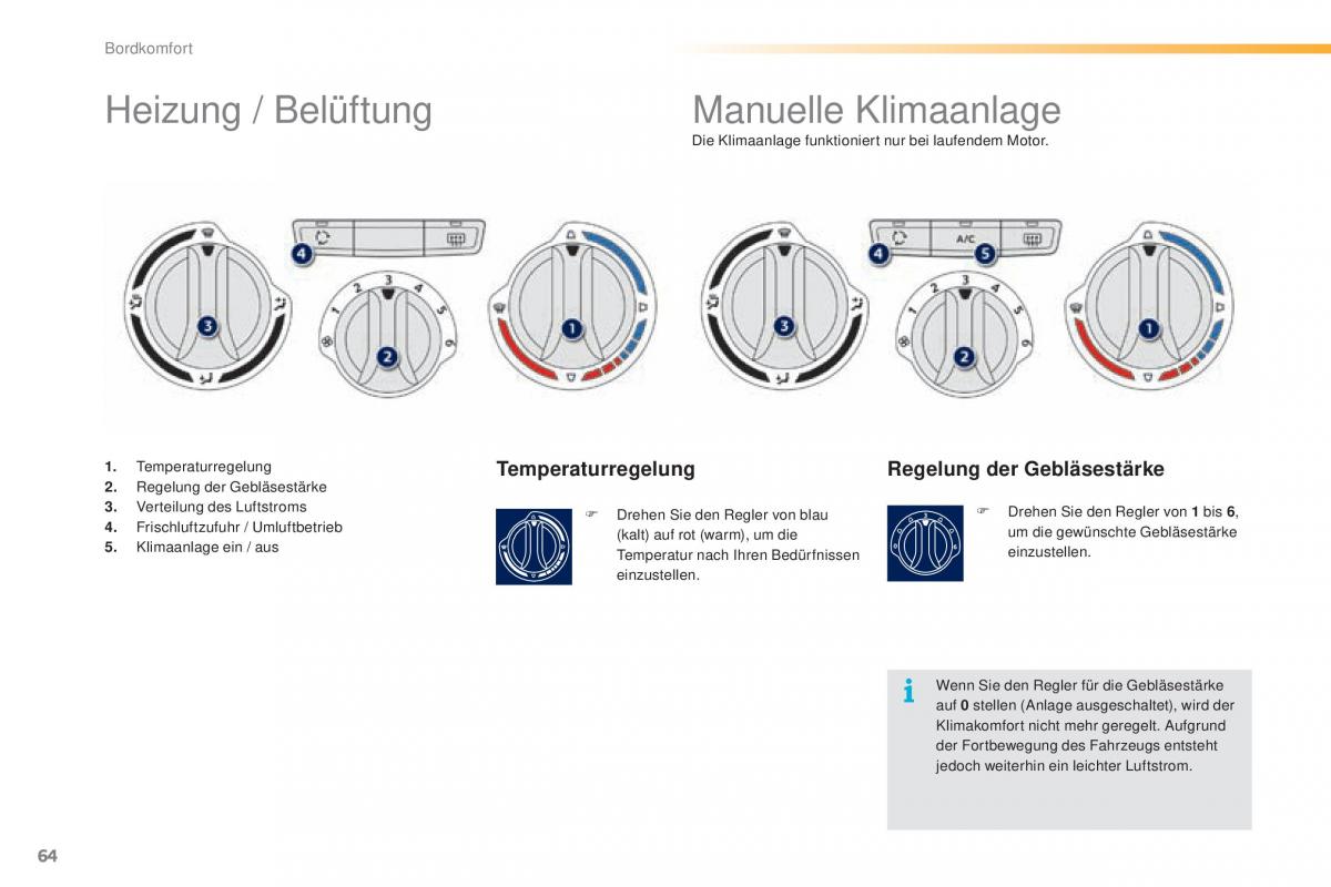 Peugeot 2008 Handbuch / page 66