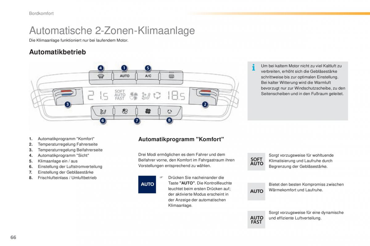 Peugeot 2008 Handbuch / page 68