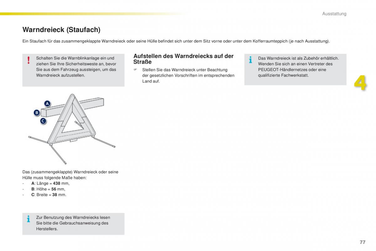 Peugeot 2008 Handbuch / page 79