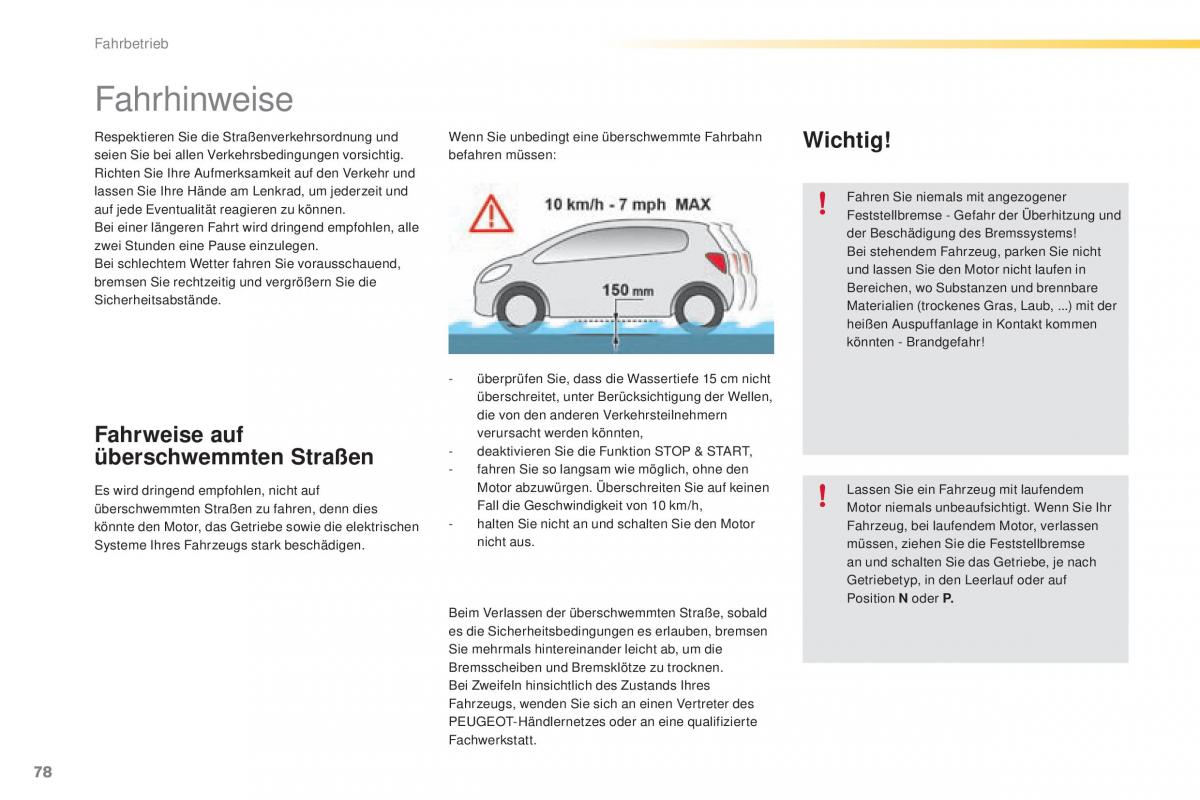 Peugeot 2008 Handbuch / page 80