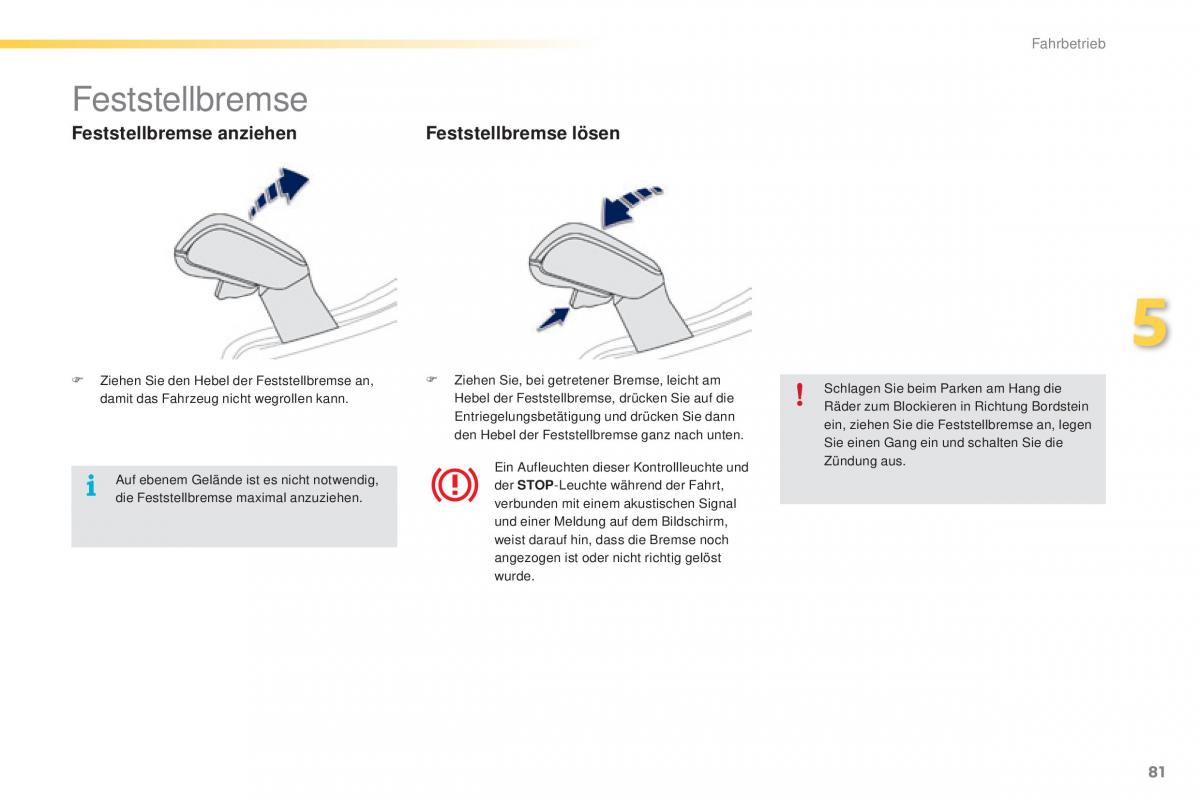 Peugeot 2008 Handbuch / page 83