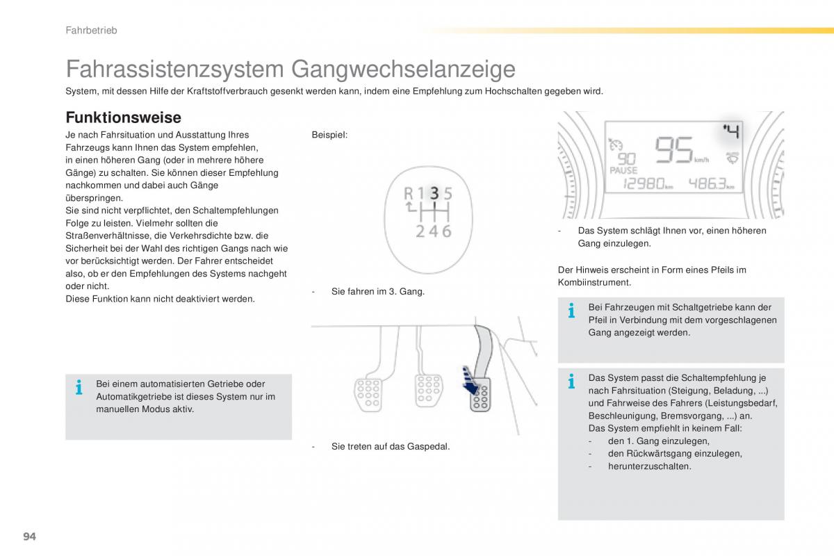 Peugeot 2008 Handbuch / page 96