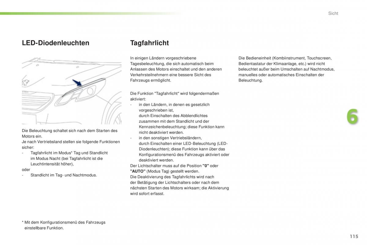 Peugeot 2008 Handbuch / page 117