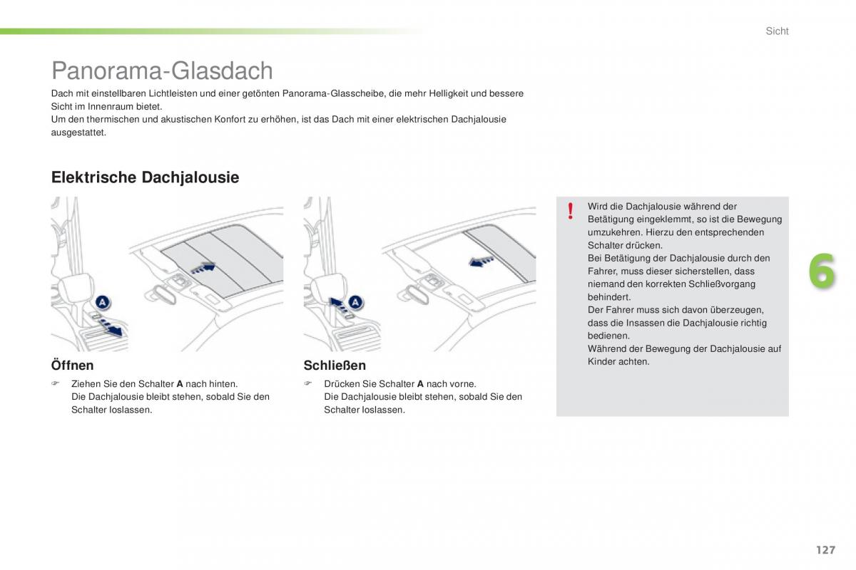 Peugeot 2008 Handbuch / page 129