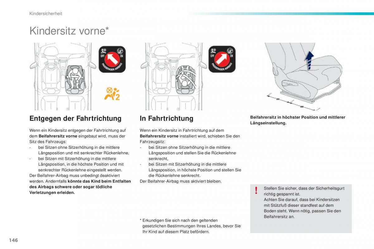 Peugeot 2008 Handbuch / page 148