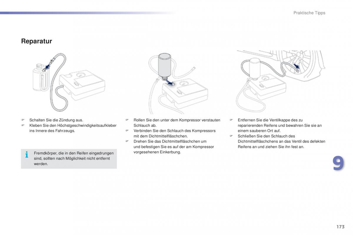 Peugeot 2008 Handbuch / page 175