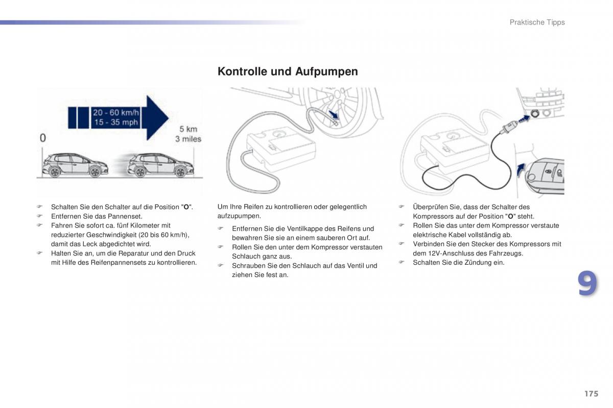 Peugeot 2008 Handbuch / page 177