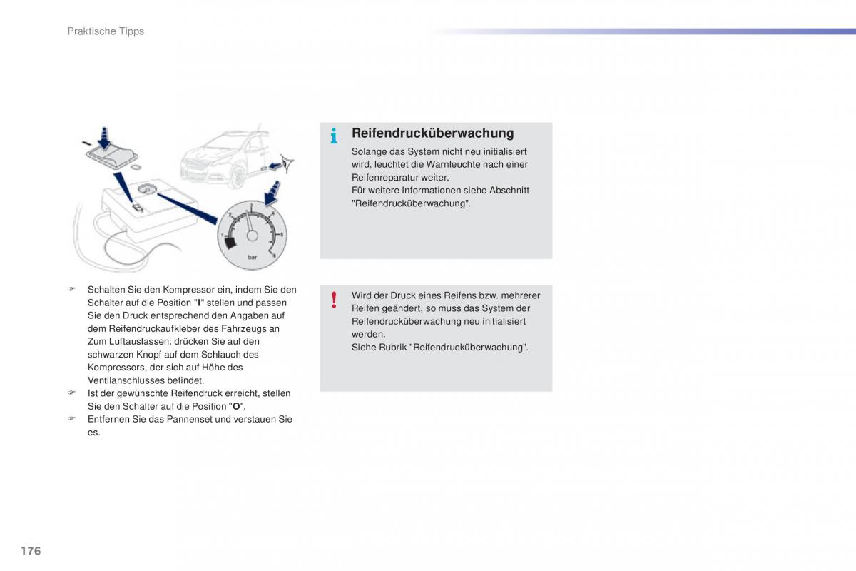 Peugeot 2008 Handbuch / page 178