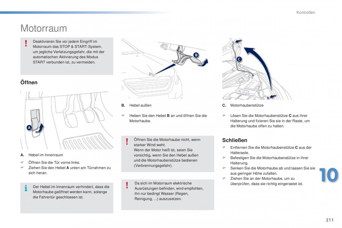 Peugeot 2008 Handbuch / page 213