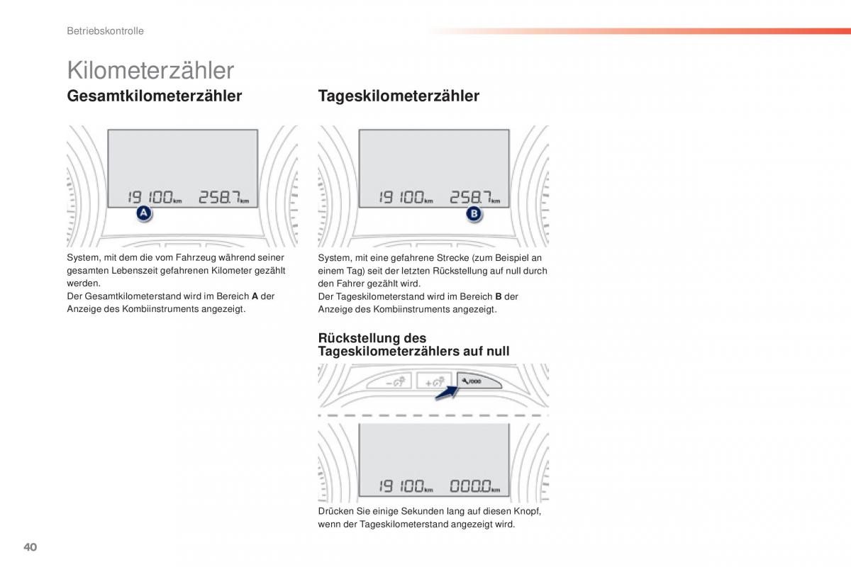 Peugeot 2008 Handbuch / page 42