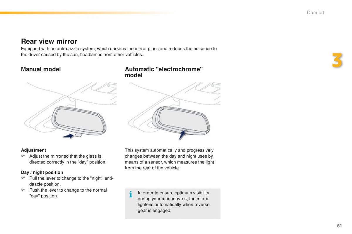 Peugeot 2008 owners manual / page 63