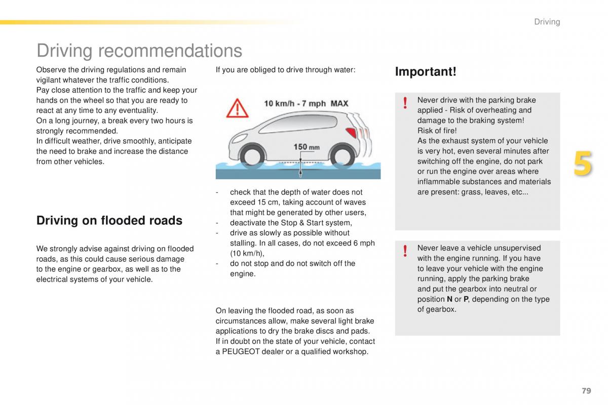 Peugeot 2008 owners manual / page 81