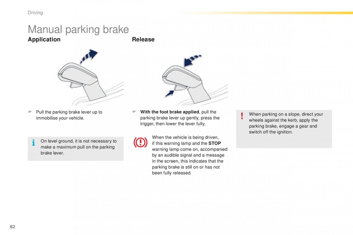 Peugeot 2008 owners manual / page 84