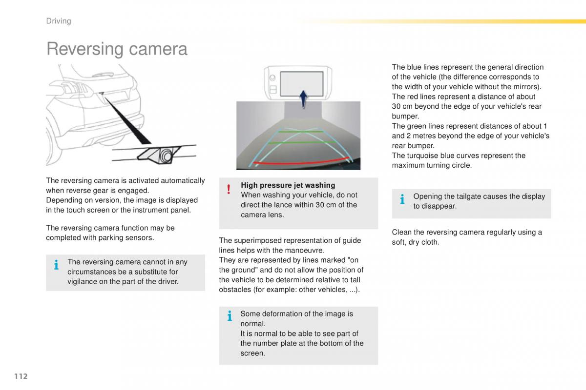 Peugeot 2008 owners manual / page 114