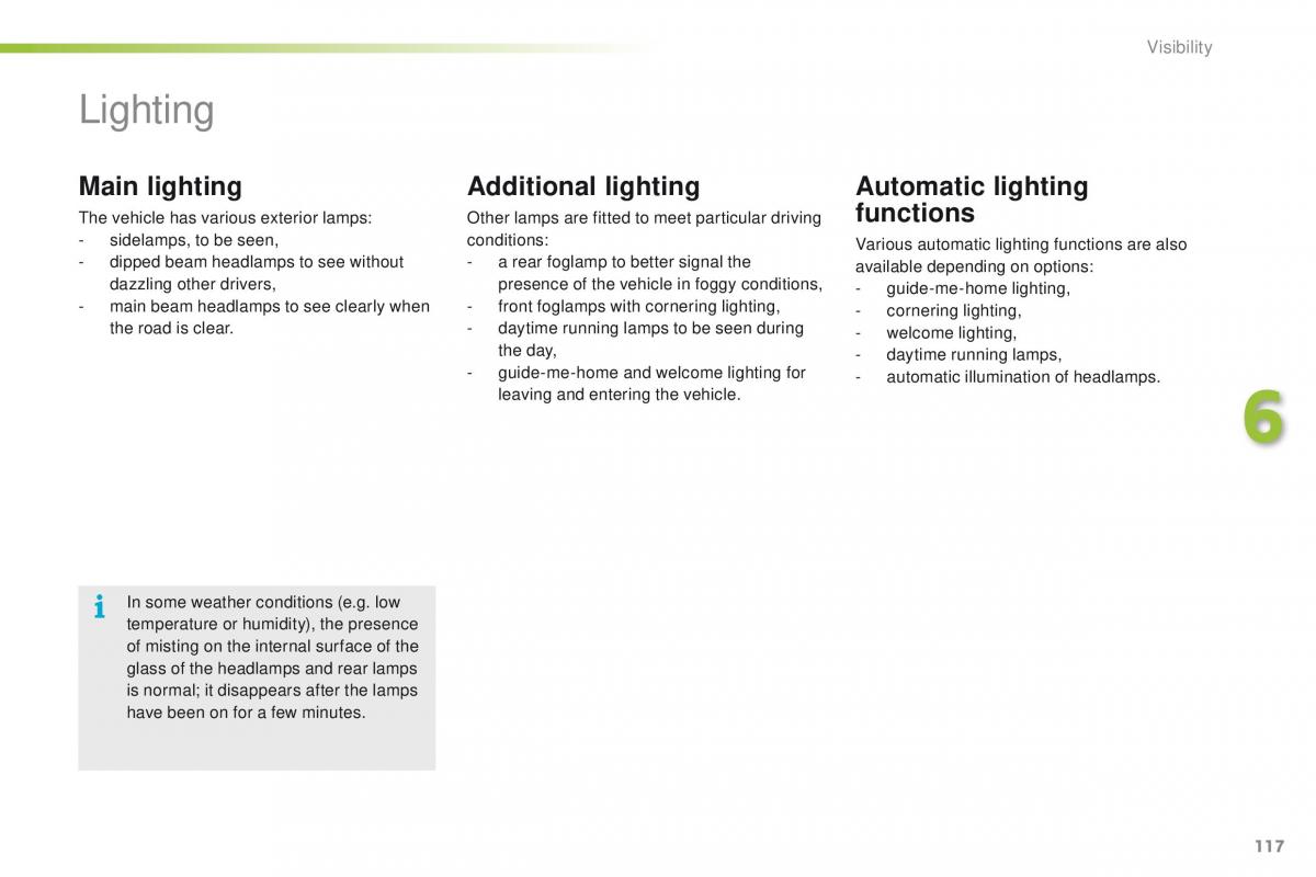 Peugeot 2008 owners manual / page 119