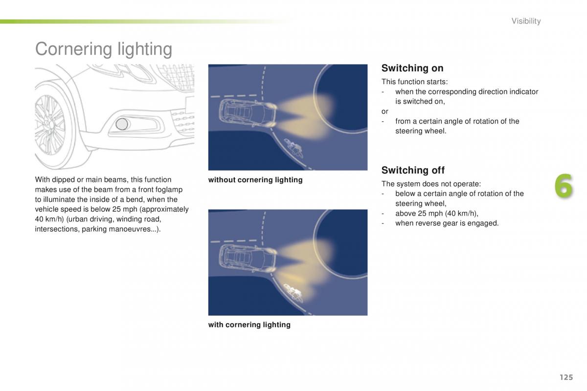 Peugeot 2008 owners manual / page 127