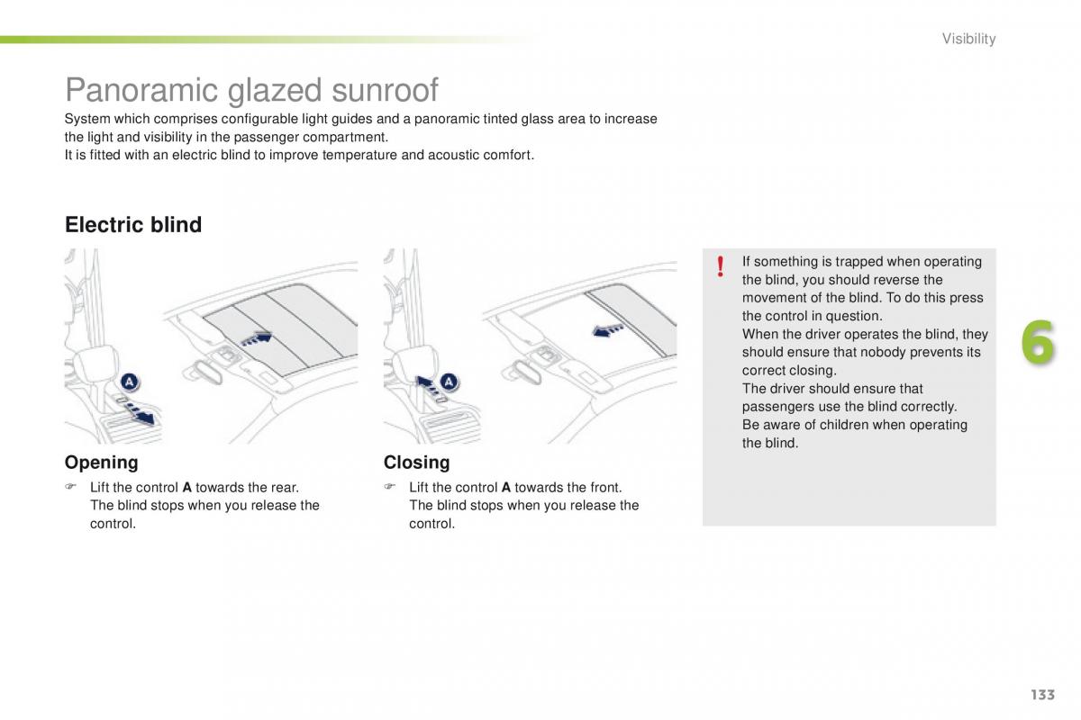 Peugeot 2008 owners manual / page 135