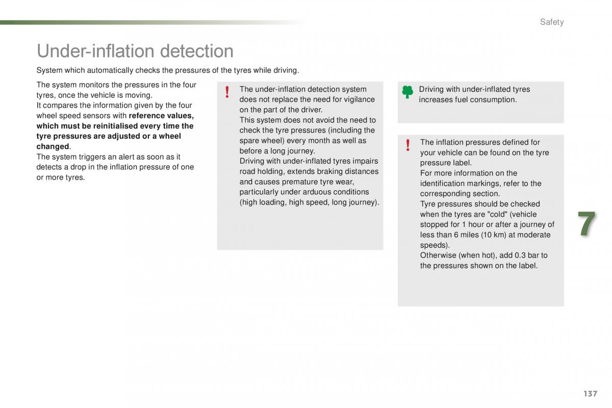 Peugeot 2008 owners manual / page 139