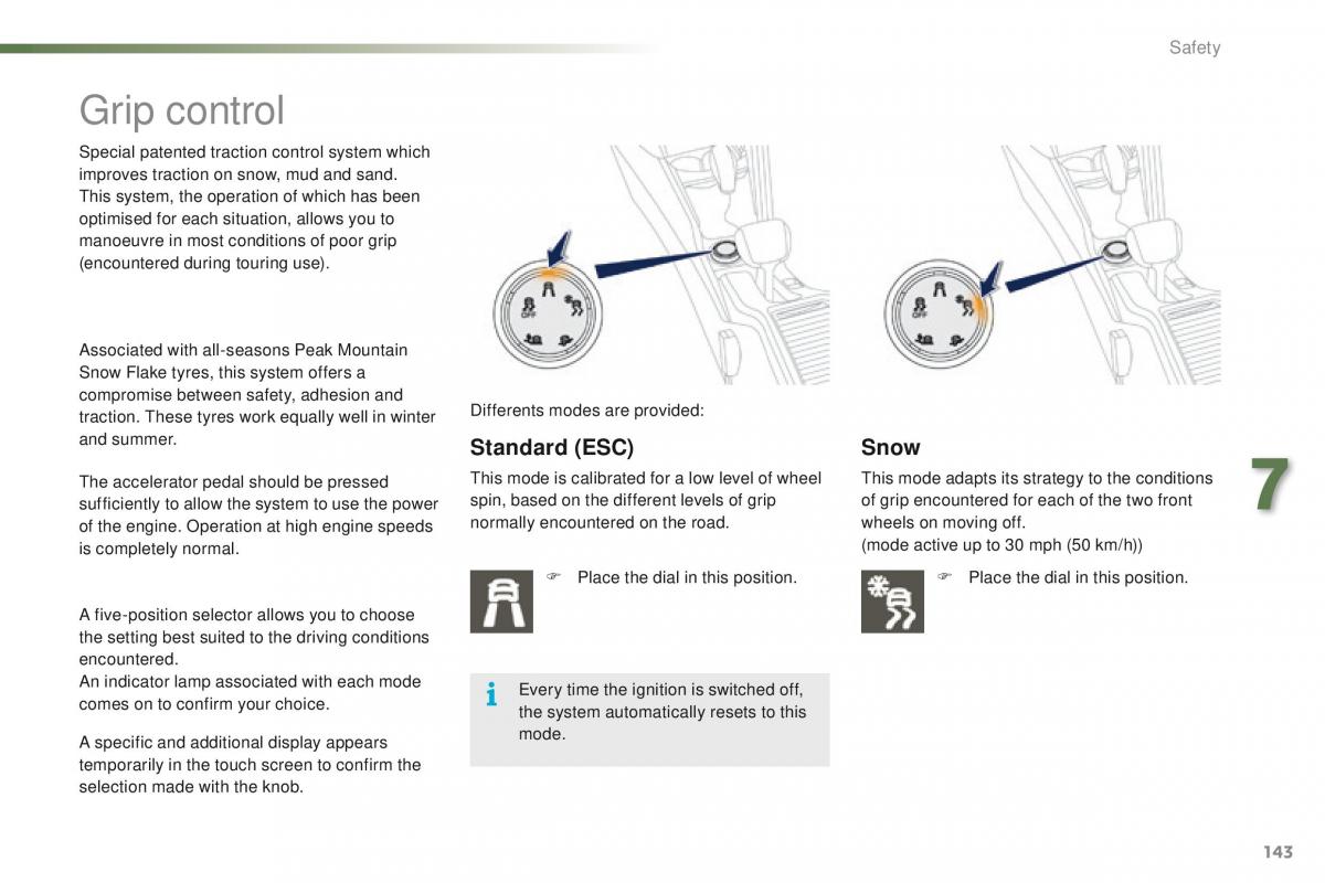 Peugeot 2008 owners manual / page 145