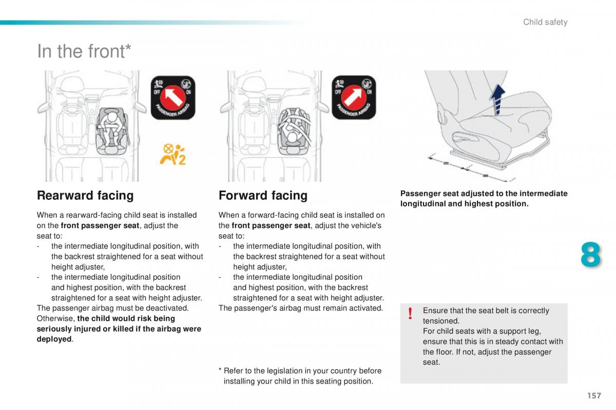 Peugeot 2008 owners manual / page 159