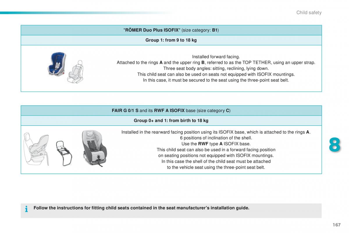 Peugeot 2008 owners manual / page 169