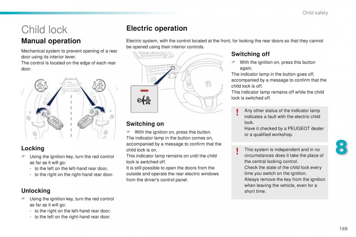 Peugeot 2008 owners manual / page 171