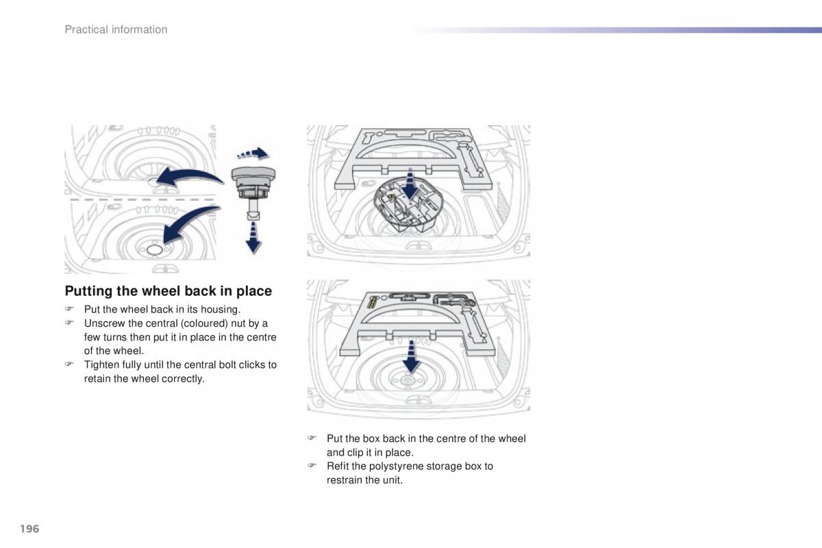 Peugeot 2008 owners manual / page 198