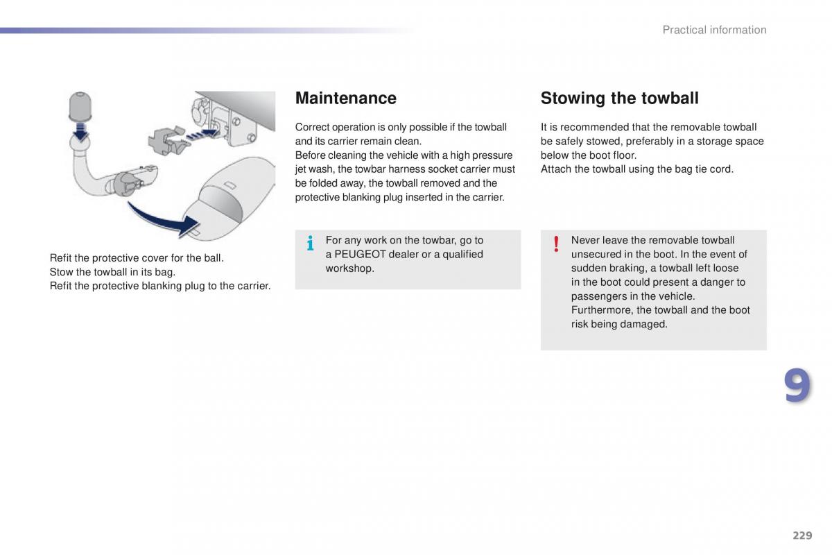 Peugeot 2008 owners manual / page 231