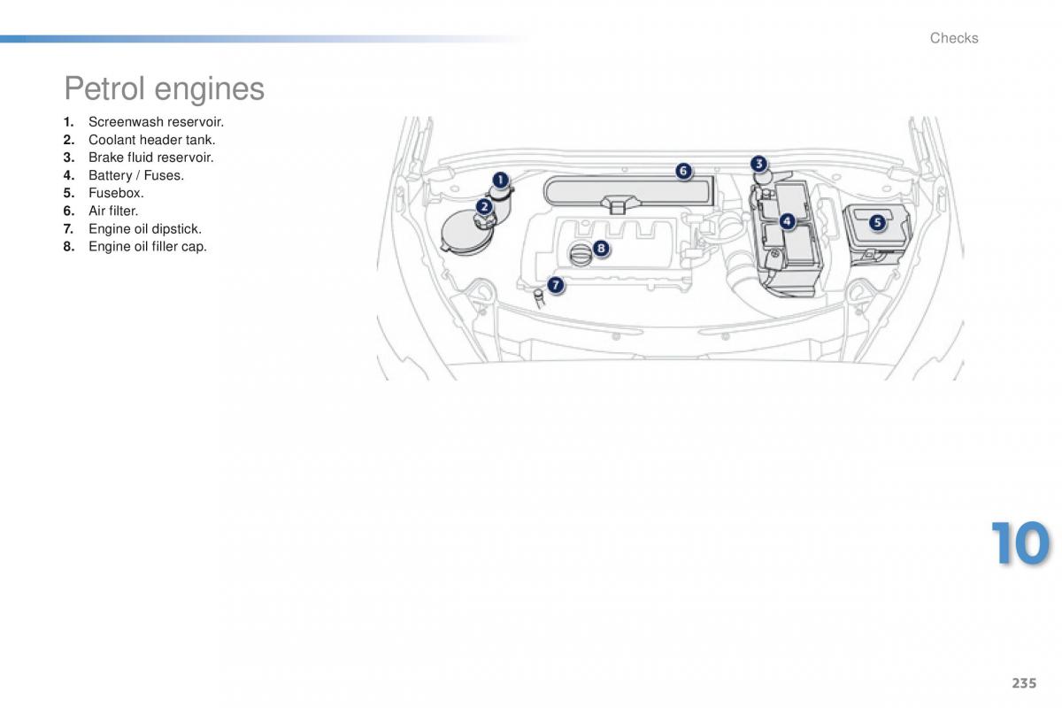 Peugeot 2008 owners manual / page 237