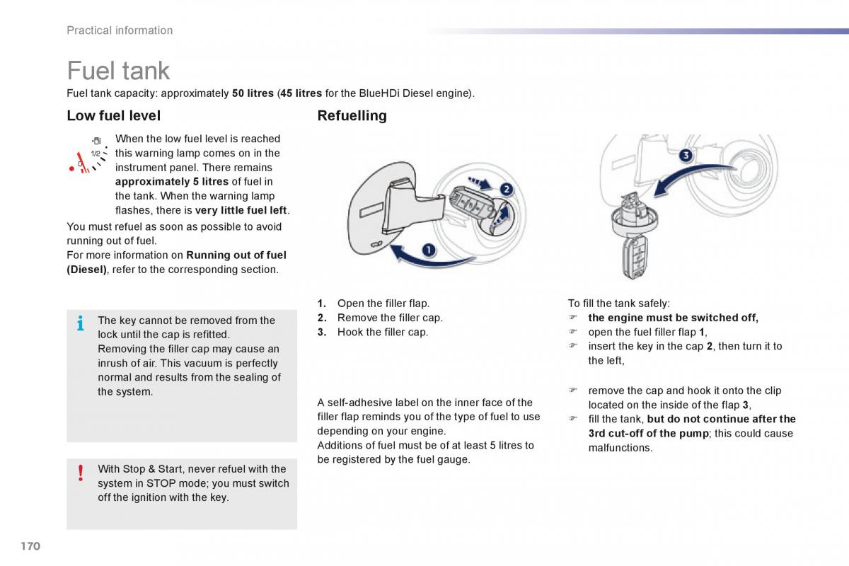 Peugeot 2008 owners manual / page 373