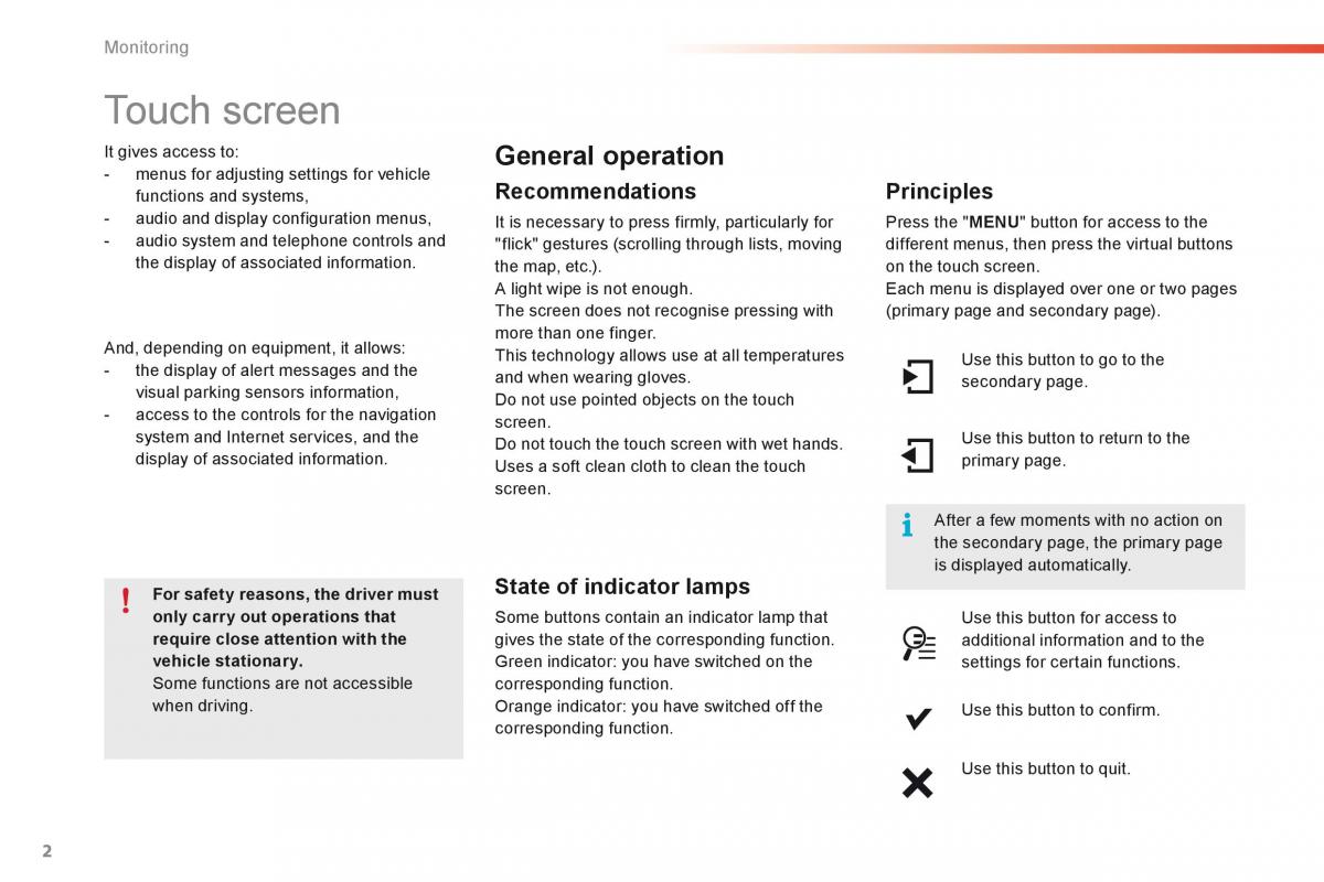 Peugeot 2008 owners manual / page 377