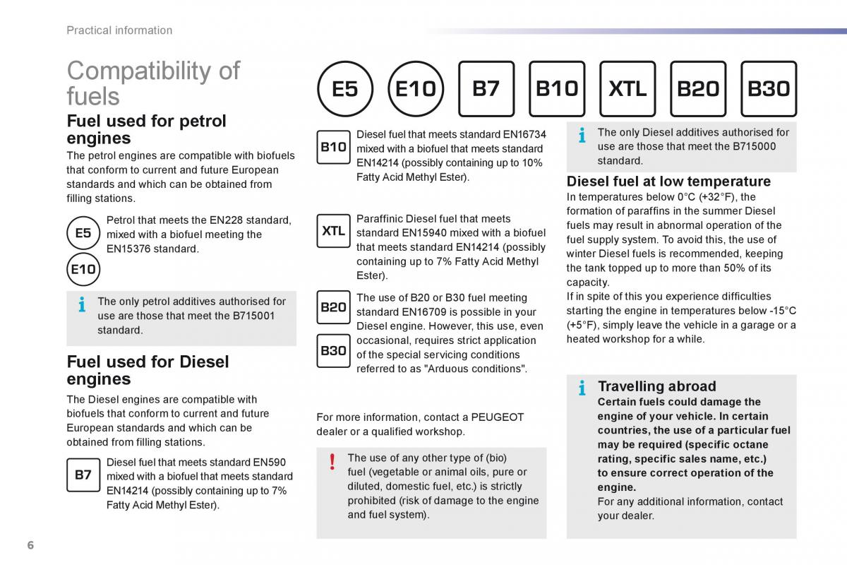 Peugeot 2008 owners manual / page 381