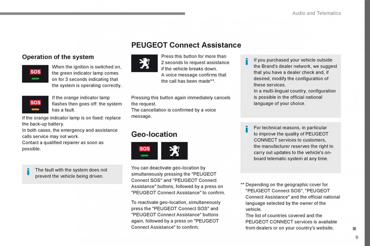 Peugeot 2008 owners manual / page 384