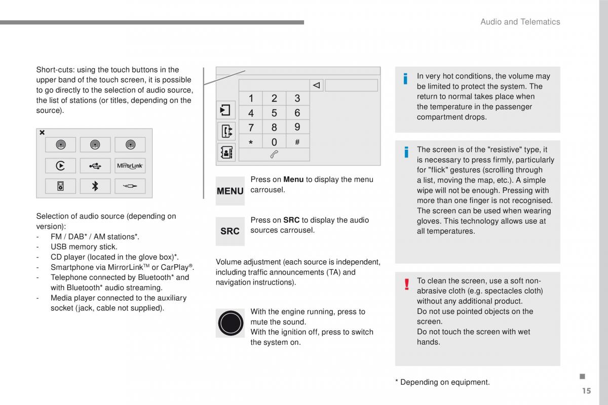 Peugeot 2008 owners manual / page 389