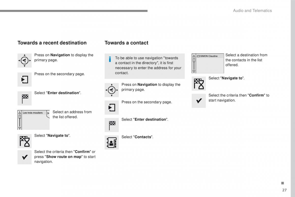 Peugeot 2008 owners manual / page 401