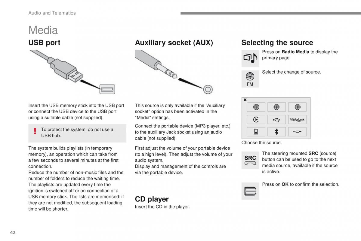 Peugeot 2008 owners manual / page 416