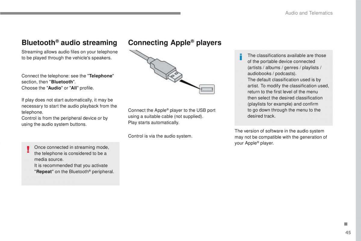 Peugeot 2008 owners manual / page 419