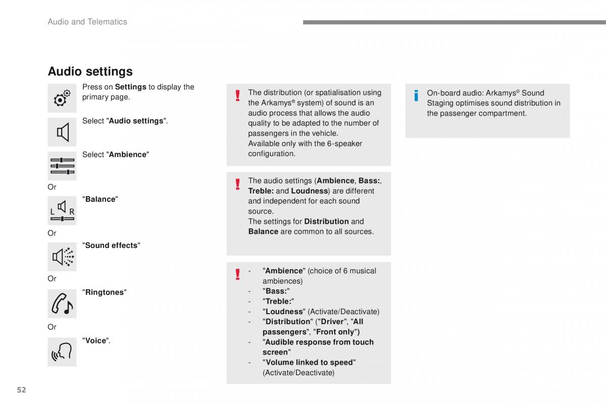 Peugeot 2008 owners manual / page 426