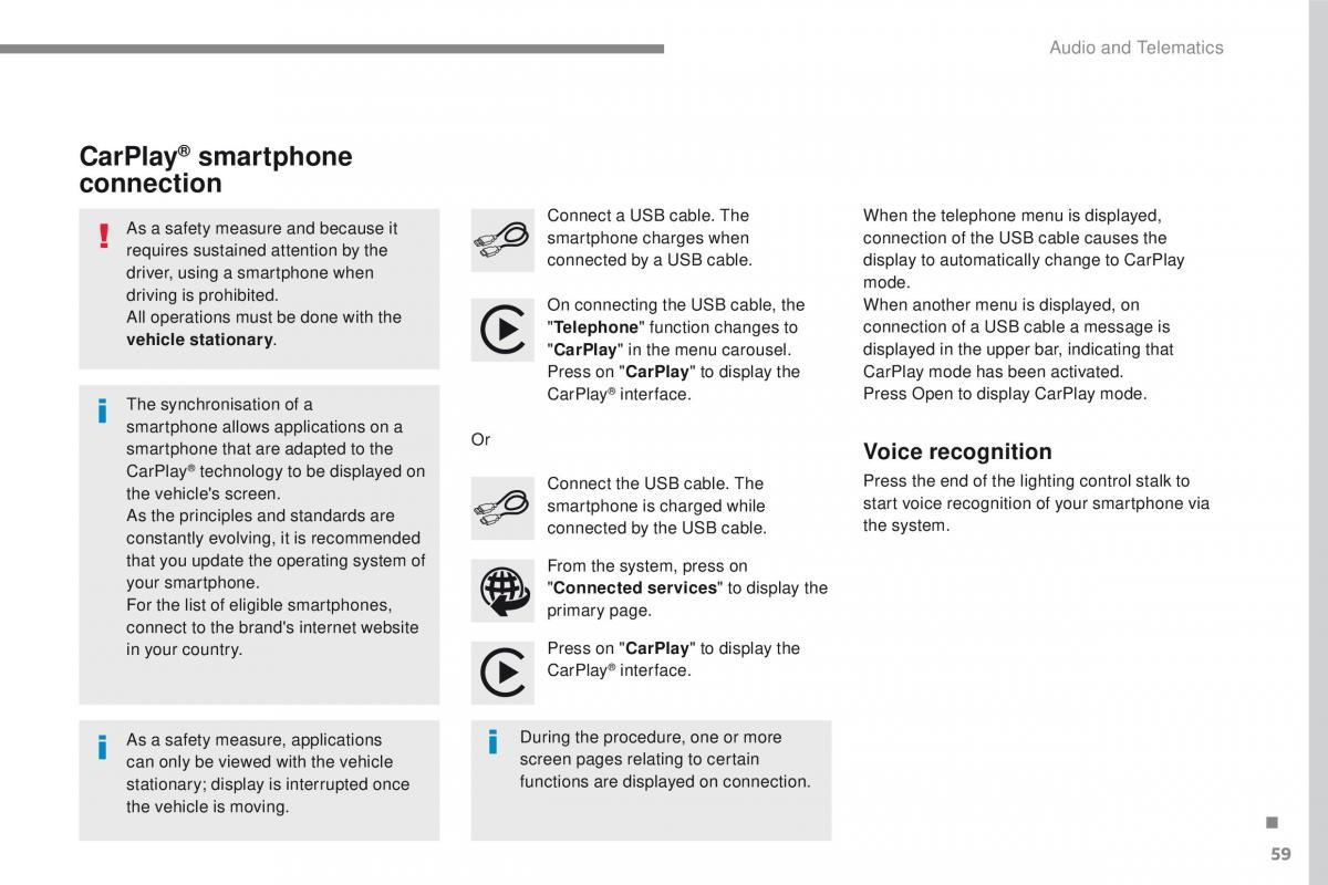 Peugeot 2008 owners manual / page 433