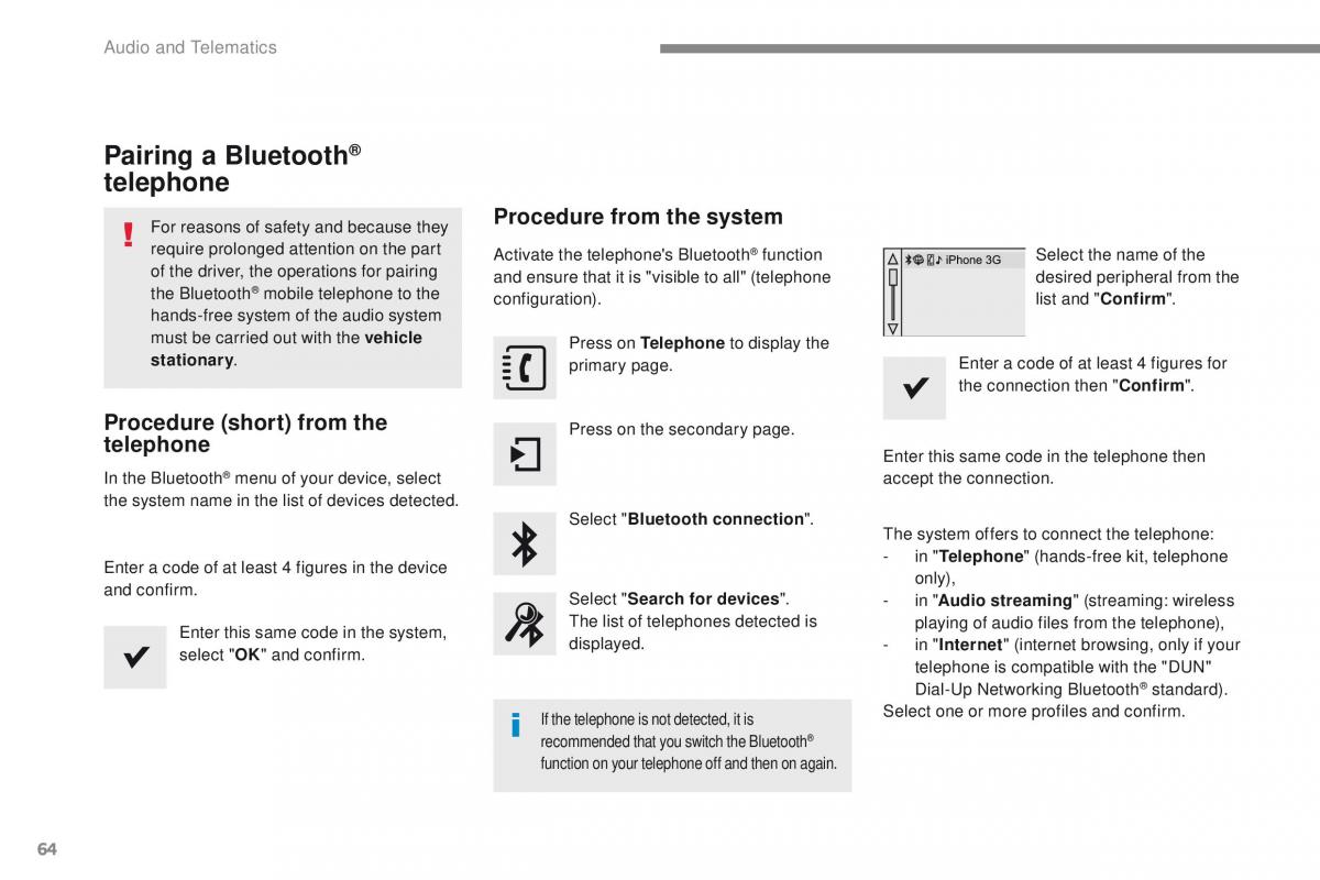 Peugeot 2008 owners manual / page 438